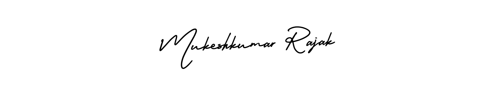 Make a beautiful signature design for name Mukeshkumar Rajak. Use this online signature maker to create a handwritten signature for free. Mukeshkumar Rajak signature style 3 images and pictures png