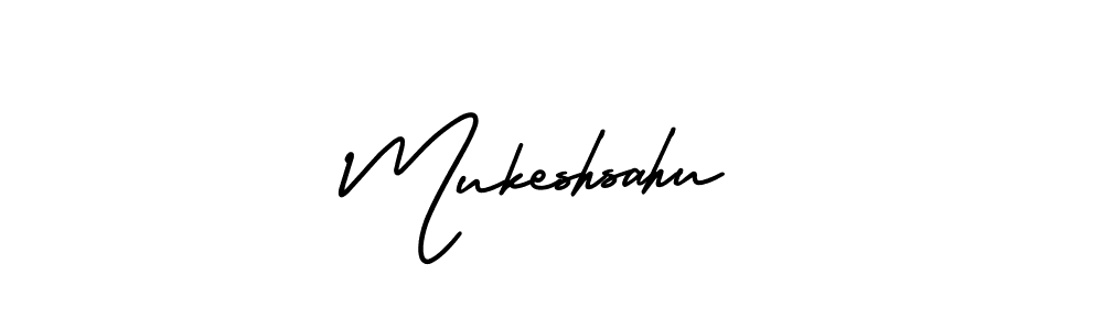 Make a beautiful signature design for name Mukeshsahu. Use this online signature maker to create a handwritten signature for free. Mukeshsahu signature style 3 images and pictures png