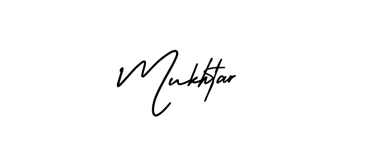 Best and Professional Signature Style for Mukhtar . AmerikaSignatureDemo-Regular Best Signature Style Collection. Mukhtar  signature style 3 images and pictures png