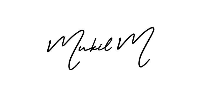 Here are the top 10 professional signature styles for the name Mukil M. These are the best autograph styles you can use for your name. Mukil M signature style 3 images and pictures png