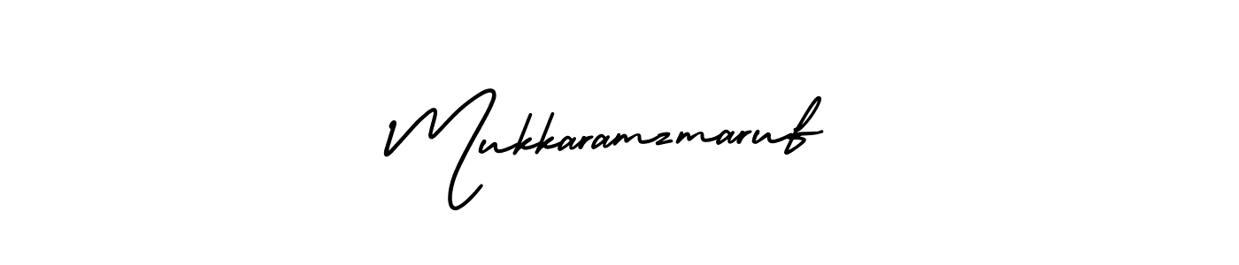 Similarly AmerikaSignatureDemo-Regular is the best handwritten signature design. Signature creator online .You can use it as an online autograph creator for name Mukkaramzmaruf. Mukkaramzmaruf signature style 3 images and pictures png