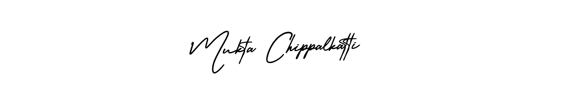 Once you've used our free online signature maker to create your best signature AmerikaSignatureDemo-Regular style, it's time to enjoy all of the benefits that Mukta Chippalkatti name signing documents. Mukta Chippalkatti signature style 3 images and pictures png