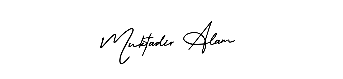 Check out images of Autograph of Muktadir Alam name. Actor Muktadir Alam Signature Style. AmerikaSignatureDemo-Regular is a professional sign style online. Muktadir Alam signature style 3 images and pictures png