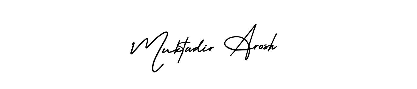 Once you've used our free online signature maker to create your best signature AmerikaSignatureDemo-Regular style, it's time to enjoy all of the benefits that Muktadir Arosh name signing documents. Muktadir Arosh signature style 3 images and pictures png