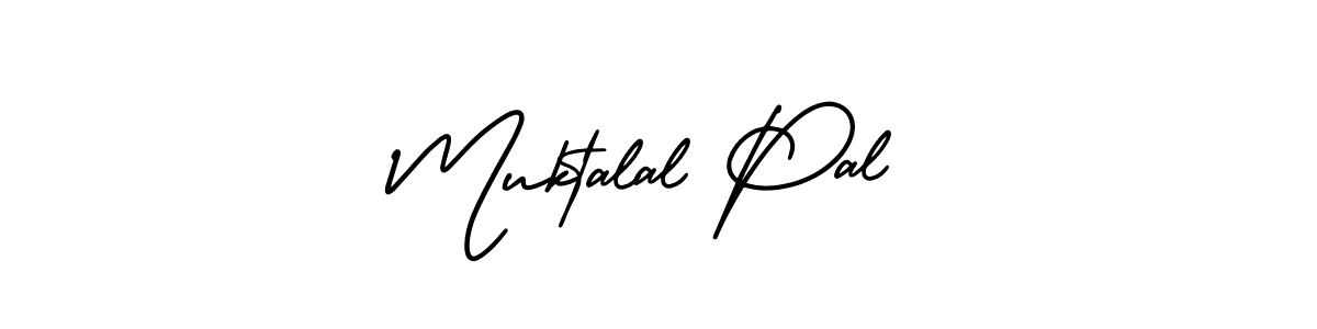 How to make Muktalal Pal signature? AmerikaSignatureDemo-Regular is a professional autograph style. Create handwritten signature for Muktalal Pal name. Muktalal Pal signature style 3 images and pictures png