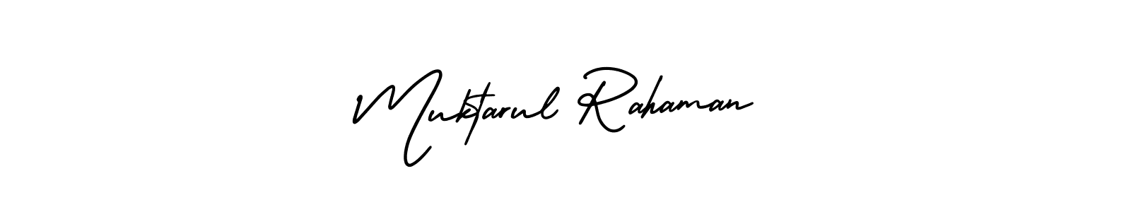 if you are searching for the best signature style for your name Muktarul Rahaman. so please give up your signature search. here we have designed multiple signature styles  using AmerikaSignatureDemo-Regular. Muktarul Rahaman signature style 3 images and pictures png