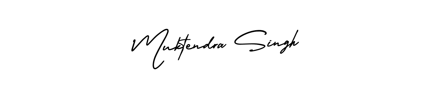 Check out images of Autograph of Muktendra Singh name. Actor Muktendra Singh Signature Style. AmerikaSignatureDemo-Regular is a professional sign style online. Muktendra Singh signature style 3 images and pictures png