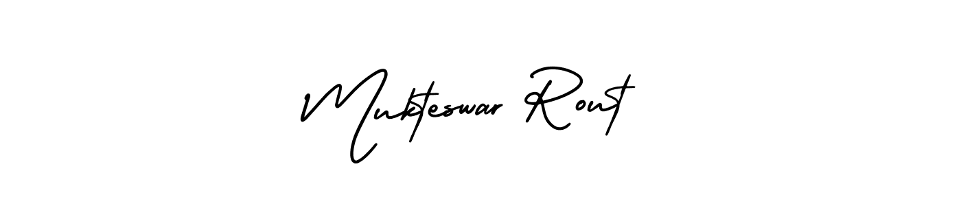 Also we have Mukteswar Rout name is the best signature style. Create professional handwritten signature collection using AmerikaSignatureDemo-Regular autograph style. Mukteswar Rout signature style 3 images and pictures png