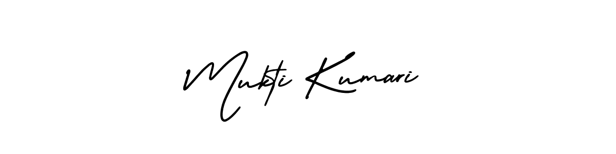 Check out images of Autograph of Mukti Kumari name. Actor Mukti Kumari Signature Style. AmerikaSignatureDemo-Regular is a professional sign style online. Mukti Kumari signature style 3 images and pictures png