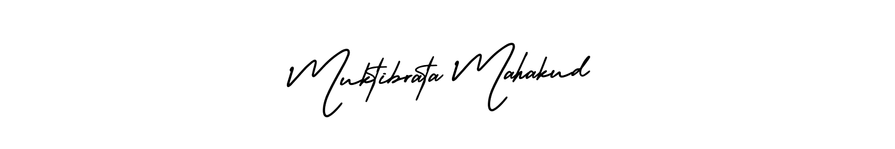 Also we have Muktibrata Mahakud name is the best signature style. Create professional handwritten signature collection using AmerikaSignatureDemo-Regular autograph style. Muktibrata Mahakud signature style 3 images and pictures png