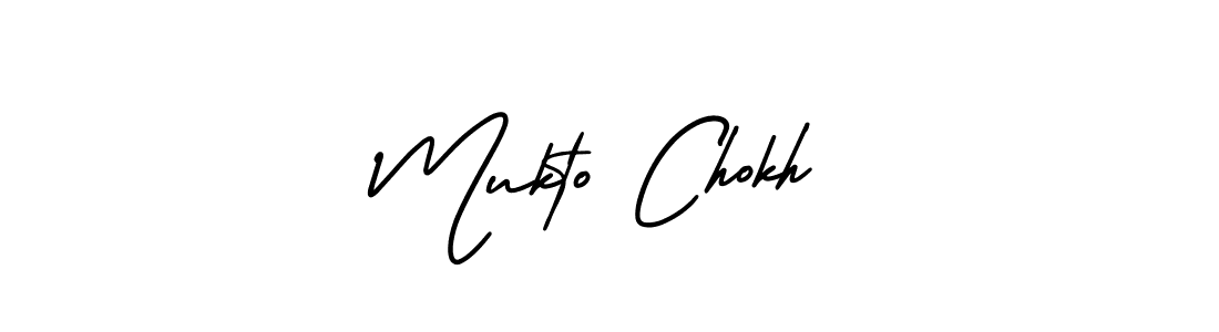 Check out images of Autograph of Mukto Chokh name. Actor Mukto Chokh Signature Style. AmerikaSignatureDemo-Regular is a professional sign style online. Mukto Chokh signature style 3 images and pictures png