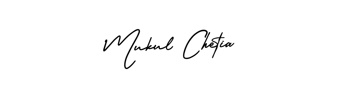 Use a signature maker to create a handwritten signature online. With this signature software, you can design (AmerikaSignatureDemo-Regular) your own signature for name Mukul Chetia. Mukul Chetia signature style 3 images and pictures png