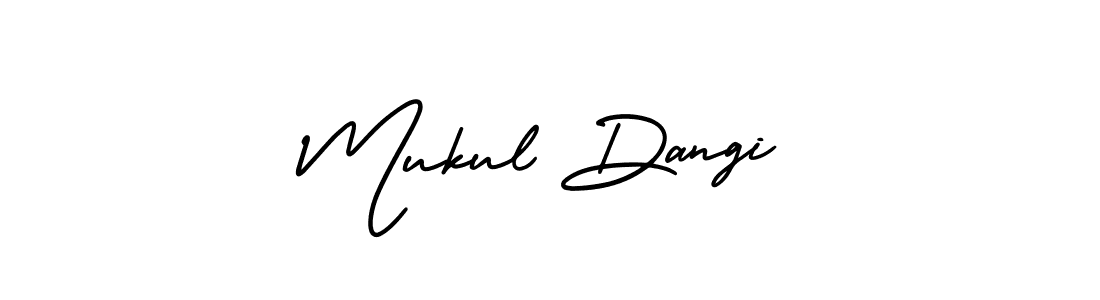 Similarly AmerikaSignatureDemo-Regular is the best handwritten signature design. Signature creator online .You can use it as an online autograph creator for name Mukul Dangi. Mukul Dangi signature style 3 images and pictures png