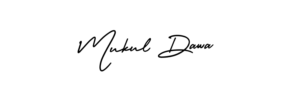 AmerikaSignatureDemo-Regular is a professional signature style that is perfect for those who want to add a touch of class to their signature. It is also a great choice for those who want to make their signature more unique. Get Mukul Dawa name to fancy signature for free. Mukul Dawa signature style 3 images and pictures png