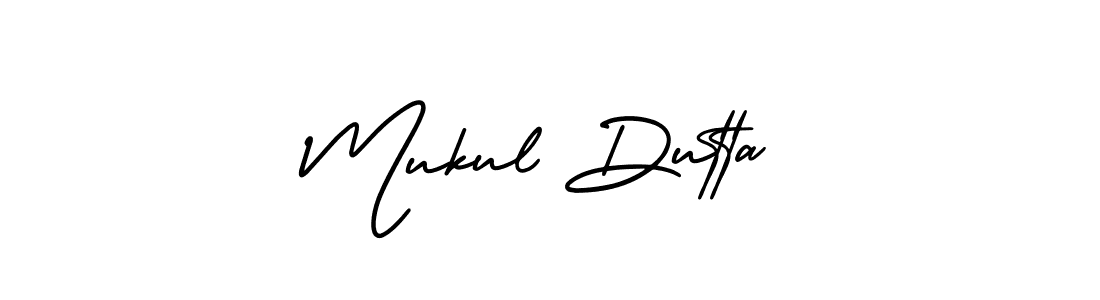 Also You can easily find your signature by using the search form. We will create Mukul Dutta name handwritten signature images for you free of cost using AmerikaSignatureDemo-Regular sign style. Mukul Dutta signature style 3 images and pictures png