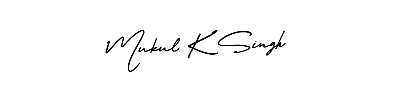 Similarly AmerikaSignatureDemo-Regular is the best handwritten signature design. Signature creator online .You can use it as an online autograph creator for name Mukul K Singh. Mukul K Singh signature style 3 images and pictures png