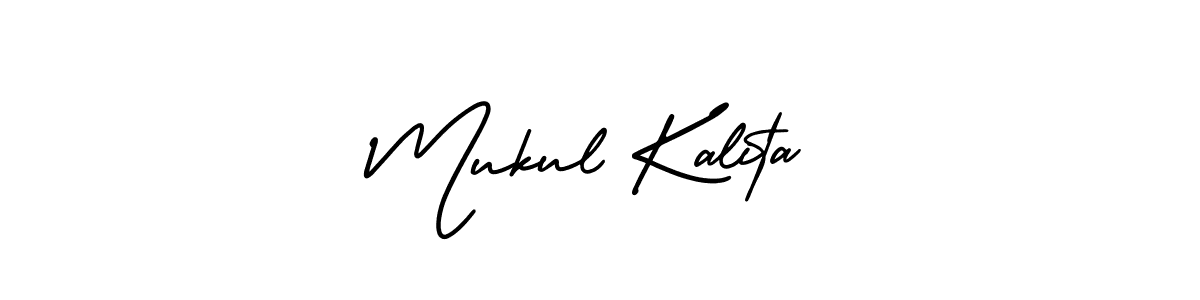Also You can easily find your signature by using the search form. We will create Mukul Kalita name handwritten signature images for you free of cost using AmerikaSignatureDemo-Regular sign style. Mukul Kalita signature style 3 images and pictures png