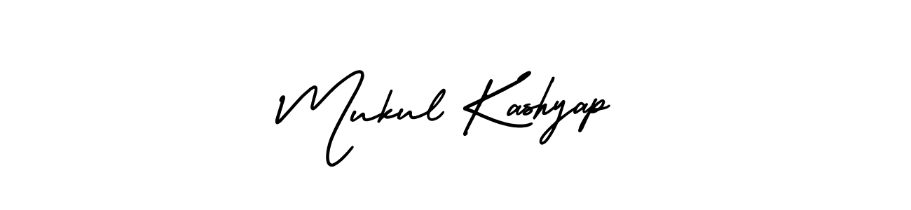 This is the best signature style for the Mukul Kashyap name. Also you like these signature font (AmerikaSignatureDemo-Regular). Mix name signature. Mukul Kashyap signature style 3 images and pictures png
