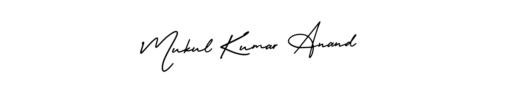 Also we have Mukul Kumar Anand name is the best signature style. Create professional handwritten signature collection using AmerikaSignatureDemo-Regular autograph style. Mukul Kumar Anand signature style 3 images and pictures png