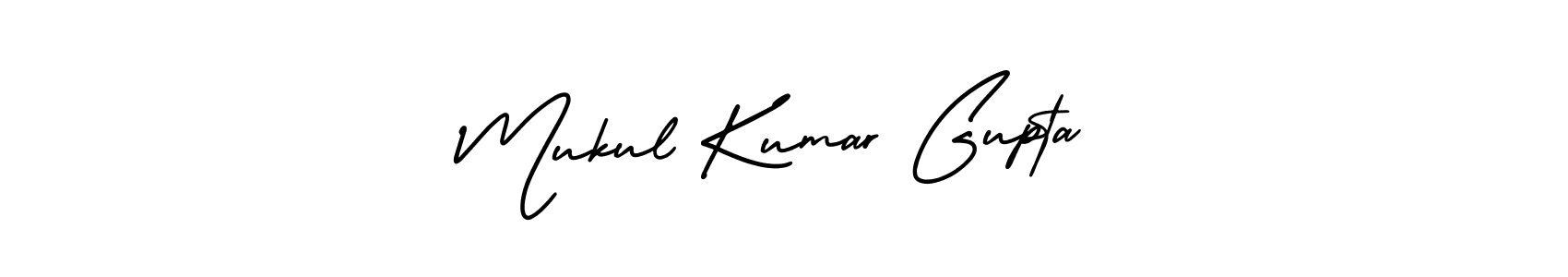 Create a beautiful signature design for name Mukul Kumar Gupta. With this signature (AmerikaSignatureDemo-Regular) fonts, you can make a handwritten signature for free. Mukul Kumar Gupta signature style 3 images and pictures png