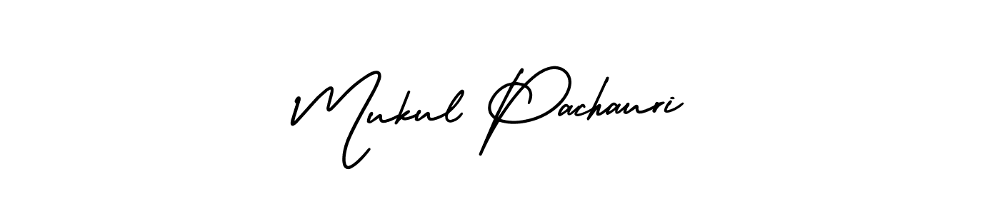 Similarly AmerikaSignatureDemo-Regular is the best handwritten signature design. Signature creator online .You can use it as an online autograph creator for name Mukul Pachauri. Mukul Pachauri signature style 3 images and pictures png