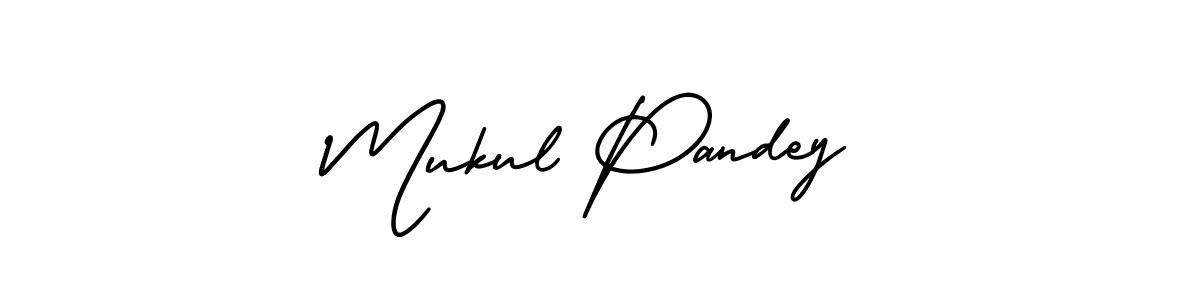 AmerikaSignatureDemo-Regular is a professional signature style that is perfect for those who want to add a touch of class to their signature. It is also a great choice for those who want to make their signature more unique. Get Mukul Pandey name to fancy signature for free. Mukul Pandey signature style 3 images and pictures png