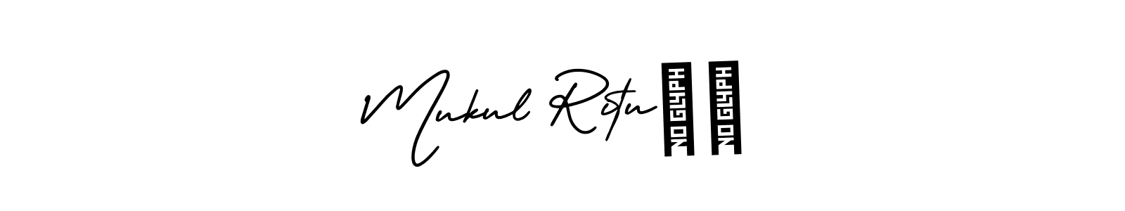 Create a beautiful signature design for name Mukul Ritu❤️. With this signature (AmerikaSignatureDemo-Regular) fonts, you can make a handwritten signature for free. Mukul Ritu❤️ signature style 3 images and pictures png