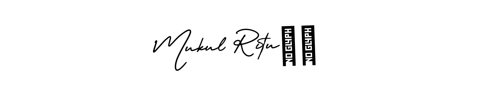 Check out images of Autograph of Mukul Ritu❤️ name. Actor Mukul Ritu❤️ Signature Style. AmerikaSignatureDemo-Regular is a professional sign style online. Mukul Ritu❤️ signature style 3 images and pictures png