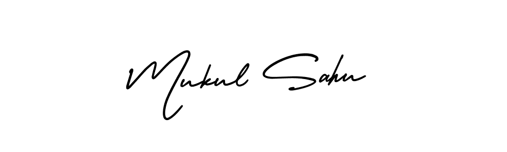 Also we have Mukul Sahu name is the best signature style. Create professional handwritten signature collection using AmerikaSignatureDemo-Regular autograph style. Mukul Sahu signature style 3 images and pictures png