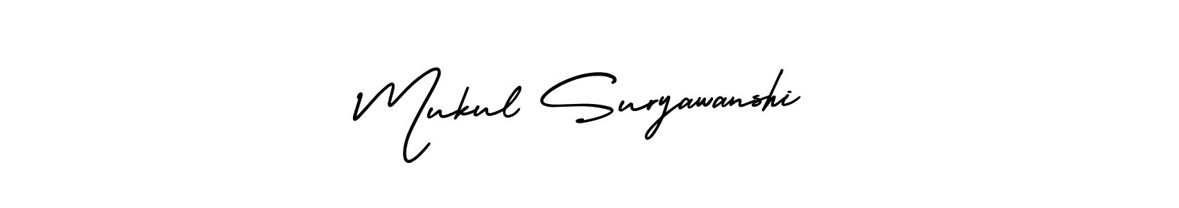 Make a short Mukul Suryawanshi signature style. Manage your documents anywhere anytime using AmerikaSignatureDemo-Regular. Create and add eSignatures, submit forms, share and send files easily. Mukul Suryawanshi signature style 3 images and pictures png