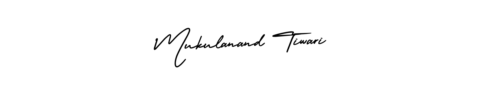 Similarly AmerikaSignatureDemo-Regular is the best handwritten signature design. Signature creator online .You can use it as an online autograph creator for name Mukulanand Tiwari. Mukulanand Tiwari signature style 3 images and pictures png