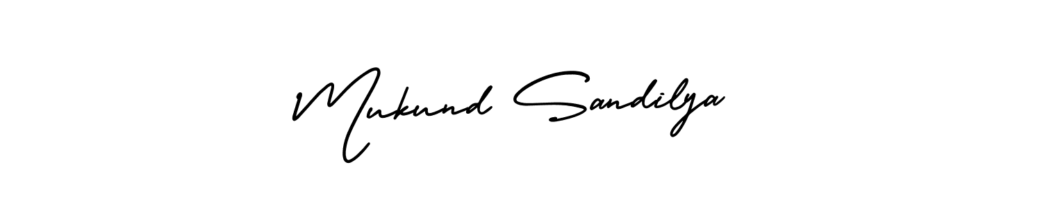 Here are the top 10 professional signature styles for the name Mukund Sandilya. These are the best autograph styles you can use for your name. Mukund Sandilya signature style 3 images and pictures png