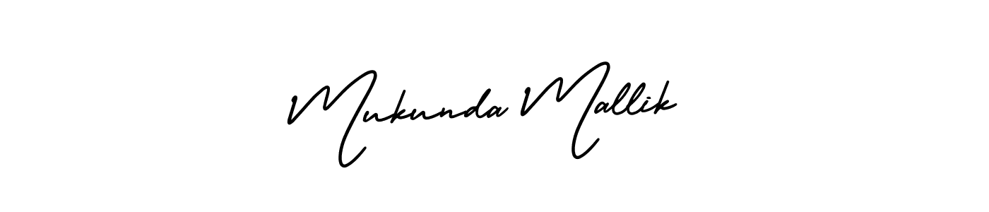 if you are searching for the best signature style for your name Mukunda Mallik. so please give up your signature search. here we have designed multiple signature styles  using AmerikaSignatureDemo-Regular. Mukunda Mallik signature style 3 images and pictures png