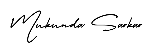 Give your name Mukunda Sarkar an exquisite flair with the AmerikaSignatureDemo-Regular script font. Ideal for contracts, resumes, and formal letterheads. Mukunda Sarkar signature style 3 images and pictures png