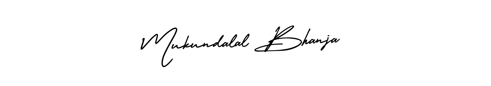 Similarly AmerikaSignatureDemo-Regular is the best handwritten signature design. Signature creator online .You can use it as an online autograph creator for name Mukundalal Bhanja. Mukundalal Bhanja signature style 3 images and pictures png