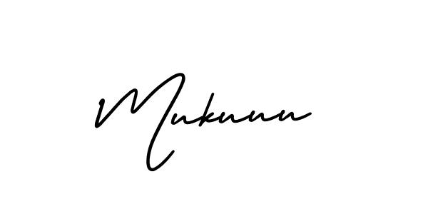 Make a short Mukuuu signature style. Manage your documents anywhere anytime using AmerikaSignatureDemo-Regular. Create and add eSignatures, submit forms, share and send files easily. Mukuuu signature style 3 images and pictures png