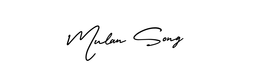 Here are the top 10 professional signature styles for the name Mulan Song. These are the best autograph styles you can use for your name. Mulan Song signature style 3 images and pictures png