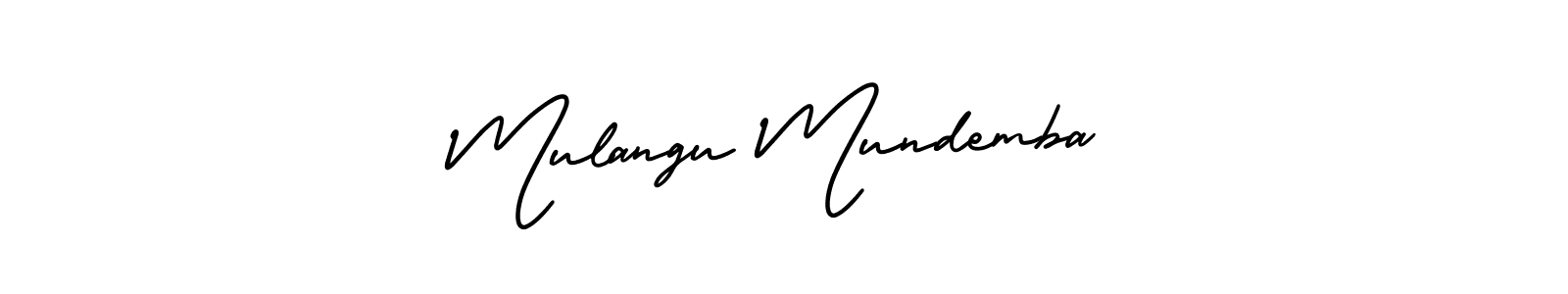 Best and Professional Signature Style for Mulangu Mundemba. AmerikaSignatureDemo-Regular Best Signature Style Collection. Mulangu Mundemba signature style 3 images and pictures png