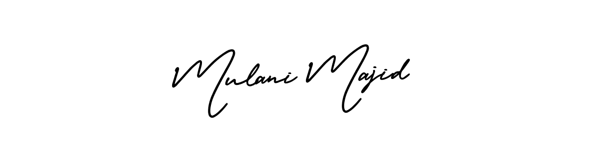 Also we have Mulani Majid name is the best signature style. Create professional handwritten signature collection using AmerikaSignatureDemo-Regular autograph style. Mulani Majid signature style 3 images and pictures png