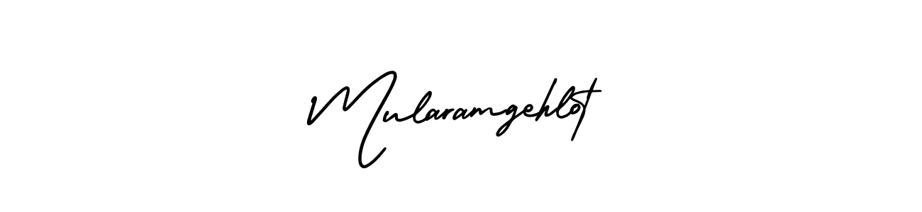 AmerikaSignatureDemo-Regular is a professional signature style that is perfect for those who want to add a touch of class to their signature. It is also a great choice for those who want to make their signature more unique. Get Mularamgehlot name to fancy signature for free. Mularamgehlot signature style 3 images and pictures png