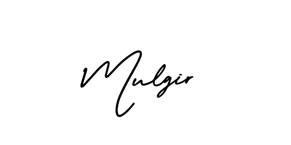 Similarly AmerikaSignatureDemo-Regular is the best handwritten signature design. Signature creator online .You can use it as an online autograph creator for name Mulgir. Mulgir signature style 3 images and pictures png