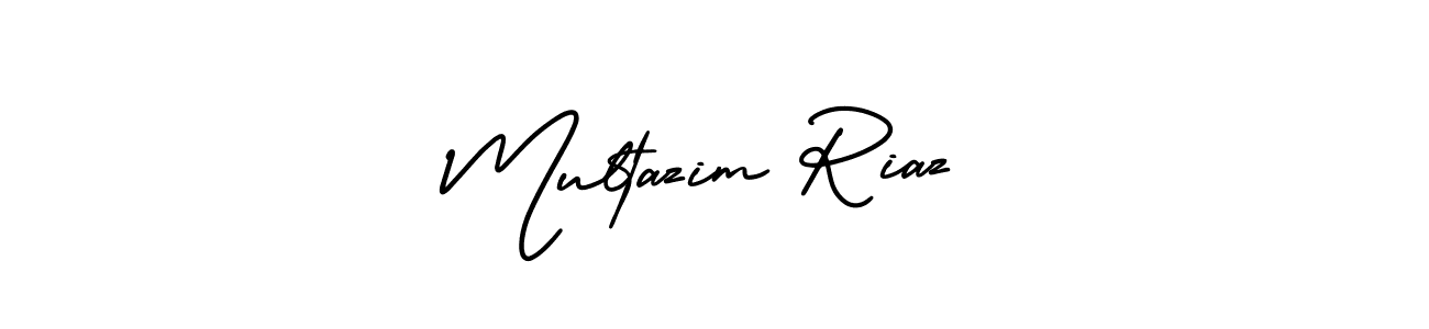 How to Draw Multazim Riaz signature style? AmerikaSignatureDemo-Regular is a latest design signature styles for name Multazim Riaz. Multazim Riaz signature style 3 images and pictures png