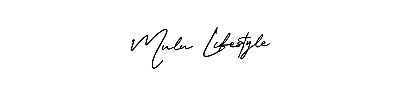 Here are the top 10 professional signature styles for the name Mulu Lifestyle. These are the best autograph styles you can use for your name. Mulu Lifestyle signature style 3 images and pictures png