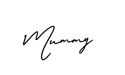 if you are searching for the best signature style for your name Mummy. so please give up your signature search. here we have designed multiple signature styles  using AmerikaSignatureDemo-Regular. Mummy signature style 3 images and pictures png