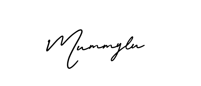 This is the best signature style for the Mummylu name. Also you like these signature font (AmerikaSignatureDemo-Regular). Mix name signature. Mummylu signature style 3 images and pictures png