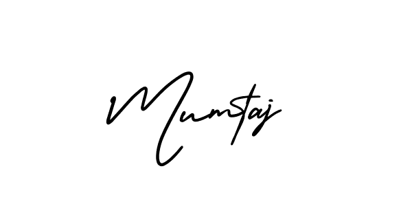 Make a beautiful signature design for name Mumtaj. Use this online signature maker to create a handwritten signature for free. Mumtaj signature style 3 images and pictures png