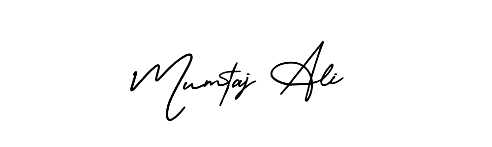 Also we have Mumtaj Ali name is the best signature style. Create professional handwritten signature collection using AmerikaSignatureDemo-Regular autograph style. Mumtaj Ali signature style 3 images and pictures png