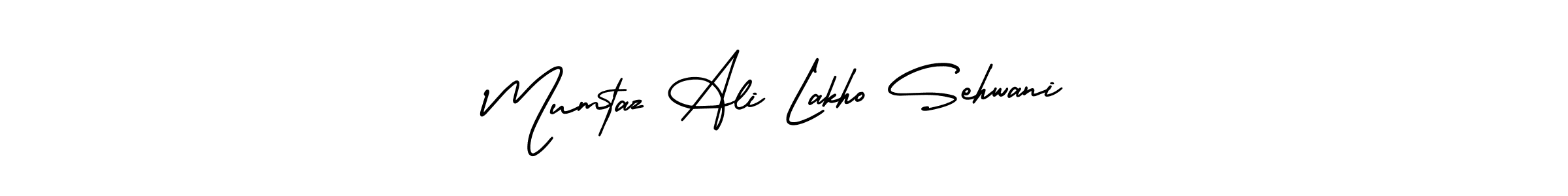 Make a beautiful signature design for name Mumtaz Ali Lakho Sehwani. Use this online signature maker to create a handwritten signature for free. Mumtaz Ali Lakho Sehwani signature style 3 images and pictures png