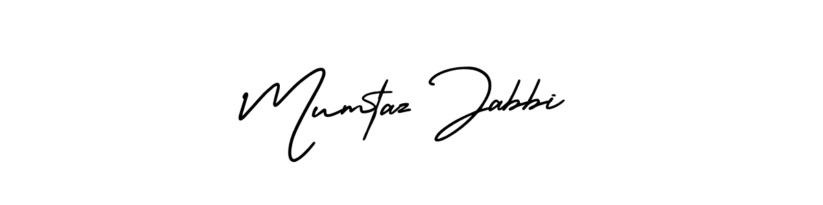 Make a short Mumtaz Jabbi signature style. Manage your documents anywhere anytime using AmerikaSignatureDemo-Regular. Create and add eSignatures, submit forms, share and send files easily. Mumtaz Jabbi signature style 3 images and pictures png