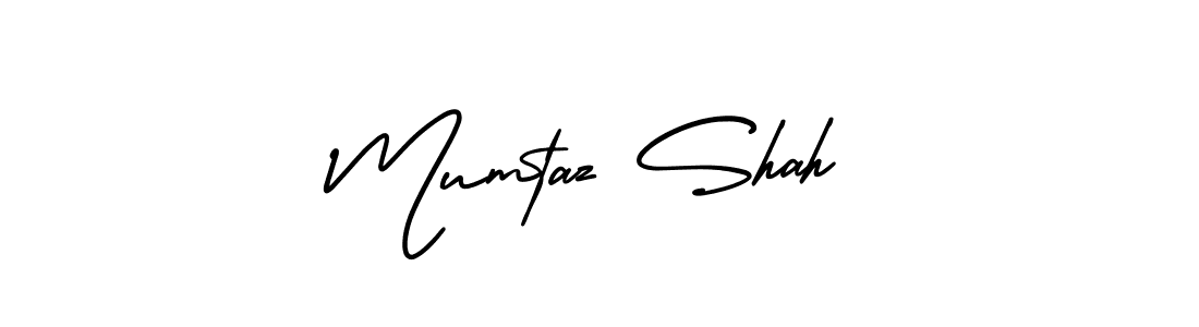 It looks lik you need a new signature style for name Mumtaz Shah. Design unique handwritten (AmerikaSignatureDemo-Regular) signature with our free signature maker in just a few clicks. Mumtaz Shah signature style 3 images and pictures png